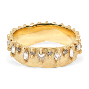Diamond Noelle Ring - Made to Order